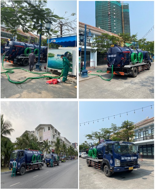 Dịch vụ hút bể phốt tại Quảng Ninh 24/7